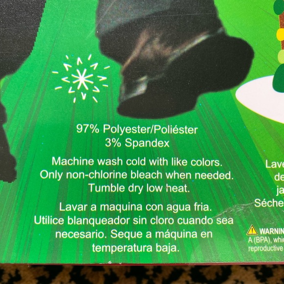 “Elf” 12 days of Christmas socks (NIB) - Picture 6 of 8